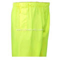 Men's High Visibility Yellow Rain Pants